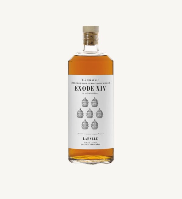 Bas-Armagnac Laballe ” Exode XIV” - Vins Rouges Harmonieux pour Chaque Occasion