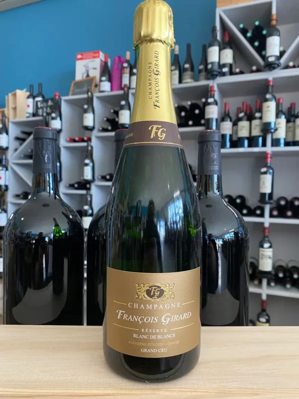 Champagne François Girard, Réserve Blanc de Blancs, Brut - Vins Rouges Harmonieux pour Chaque Occasion