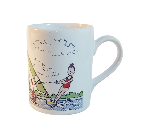 Bob et Bobette Mug - Vins Rouges Harmonieux pour Chaque Occasion