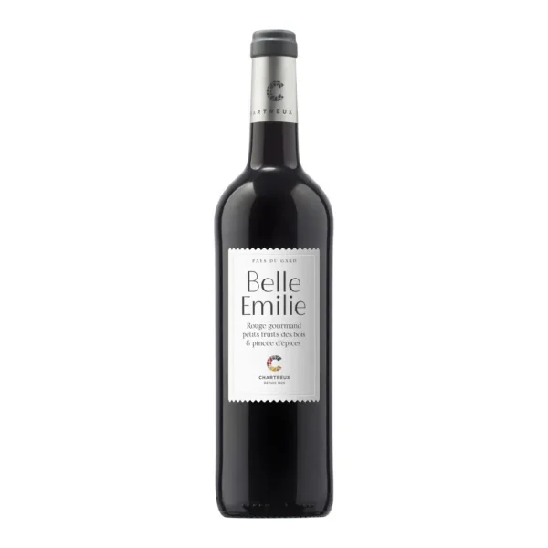 Belle Émilie Rouge – Cellier des Chartreux - Vins Rouges Harmonieux pour Chaque Occasion