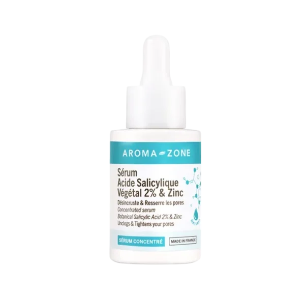 Aroma Zone Sérum Acide Salicylique Végétal 2% & Zinc 30 ml - Vins Rouges Harmonieux pour Chaque Occasion