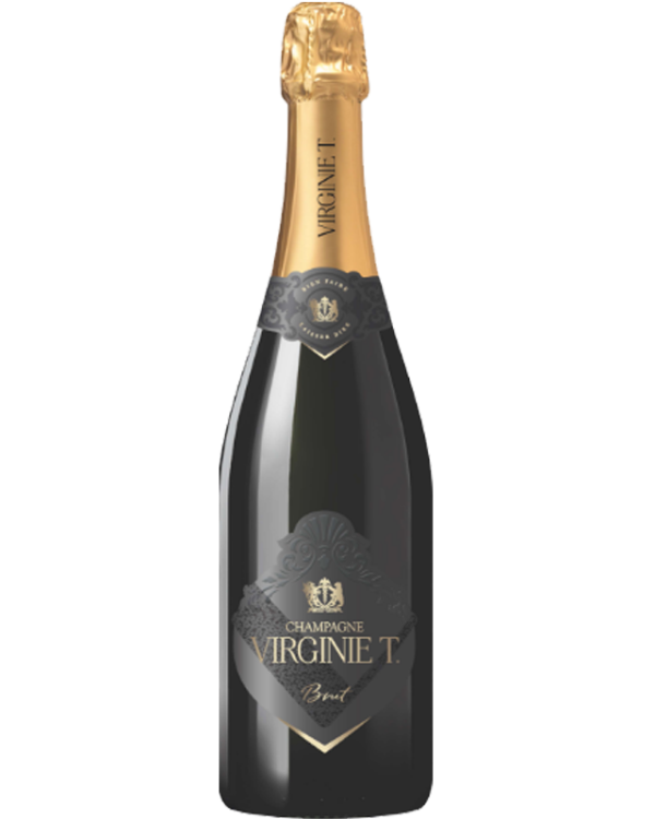 Champagne Virginie T Brut Blanc - Vins Rouges Harmonieux pour Chaque Occasion