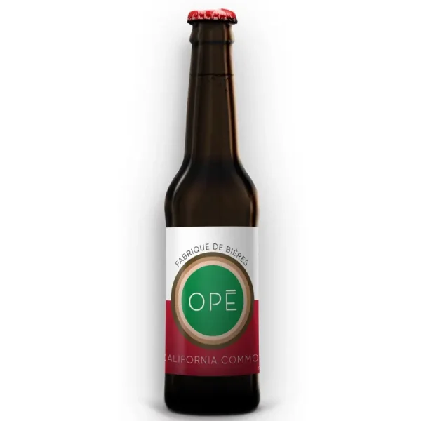 Biere California Common ( Ope ) – 33 cL - Vins Rouges Harmonieux pour Chaque Occasion