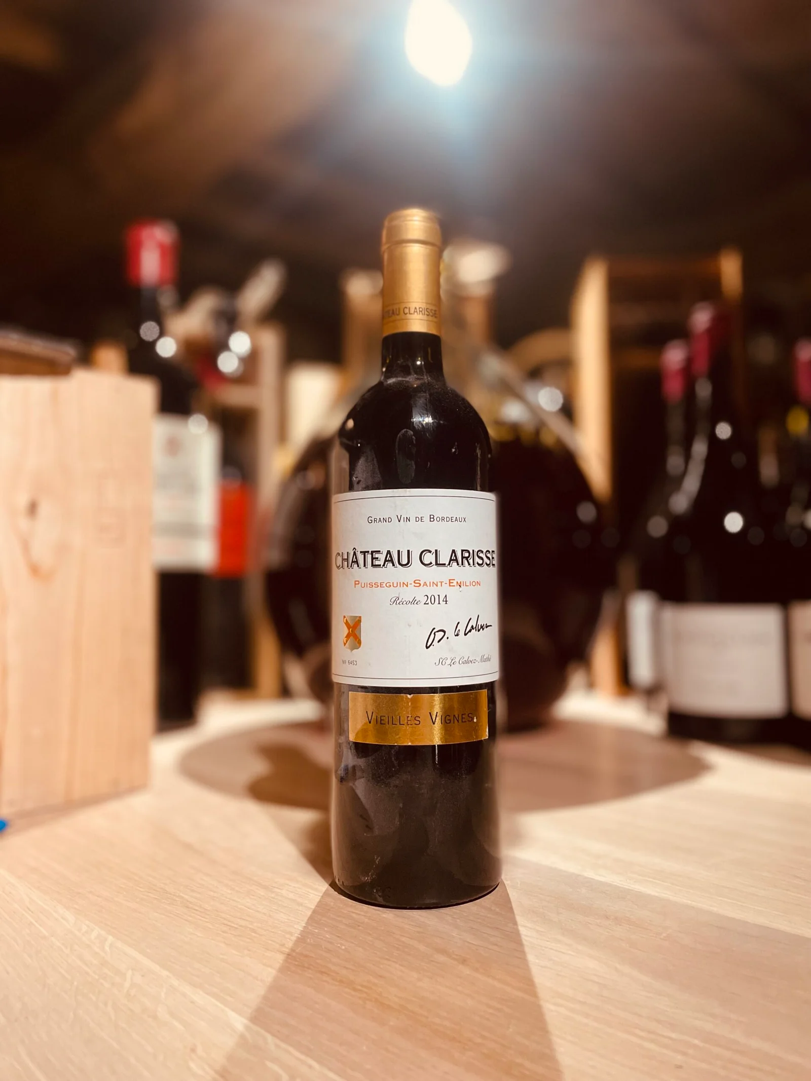 Château Clarisse – Vieilles Vignes Puisseguin Saint Emilion – 2014 – 75 cl - Vins Rouges Harmonieux pour Chaque Occasion Château Clarisse – Vieilles Vignes Puisseguin Saint Emilion – 2014 – 75 cl - Vins Rouges Harmonieux pour Chaque Occasion