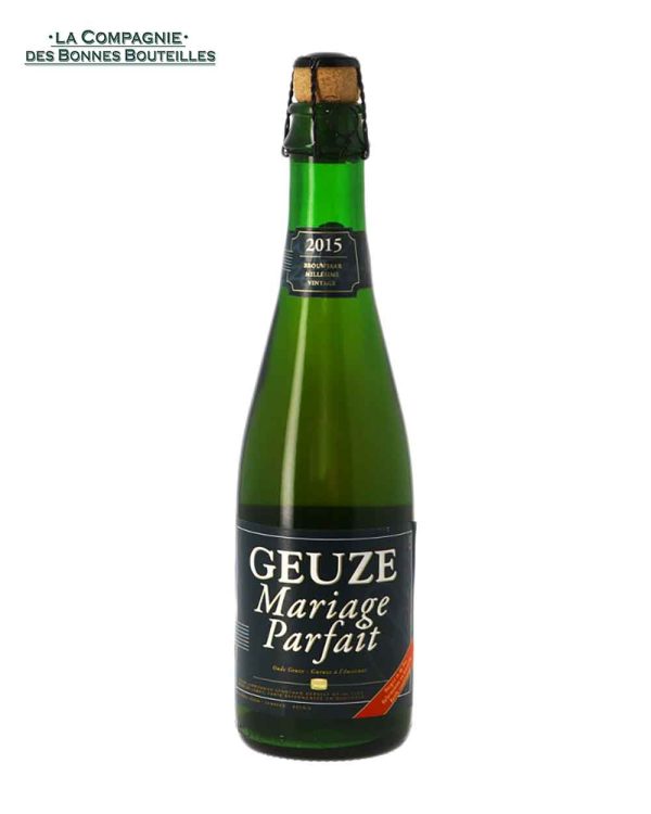 Bière Boon Geuze - mariage parfait - 2020 - 37.5 cl - Vins Rouges Harmonieux pour Chaque Occasion