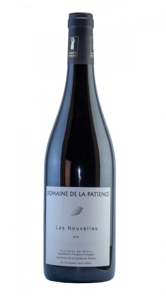AOC CÔSTIERES DE NÎMES SS SULFITES “LES NOUVELLES” DOMAINE DE LA PATIENCE - Vins Rouges Harmonieux pour Chaque Occasion