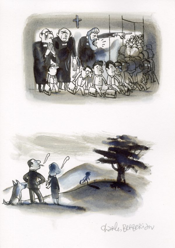 CHARLES BERBERIAN – Une éducation orientale – Ensemble de cases originales 2 – page 47 - Vins Rouges Harmonieux pour Chaque Occasion