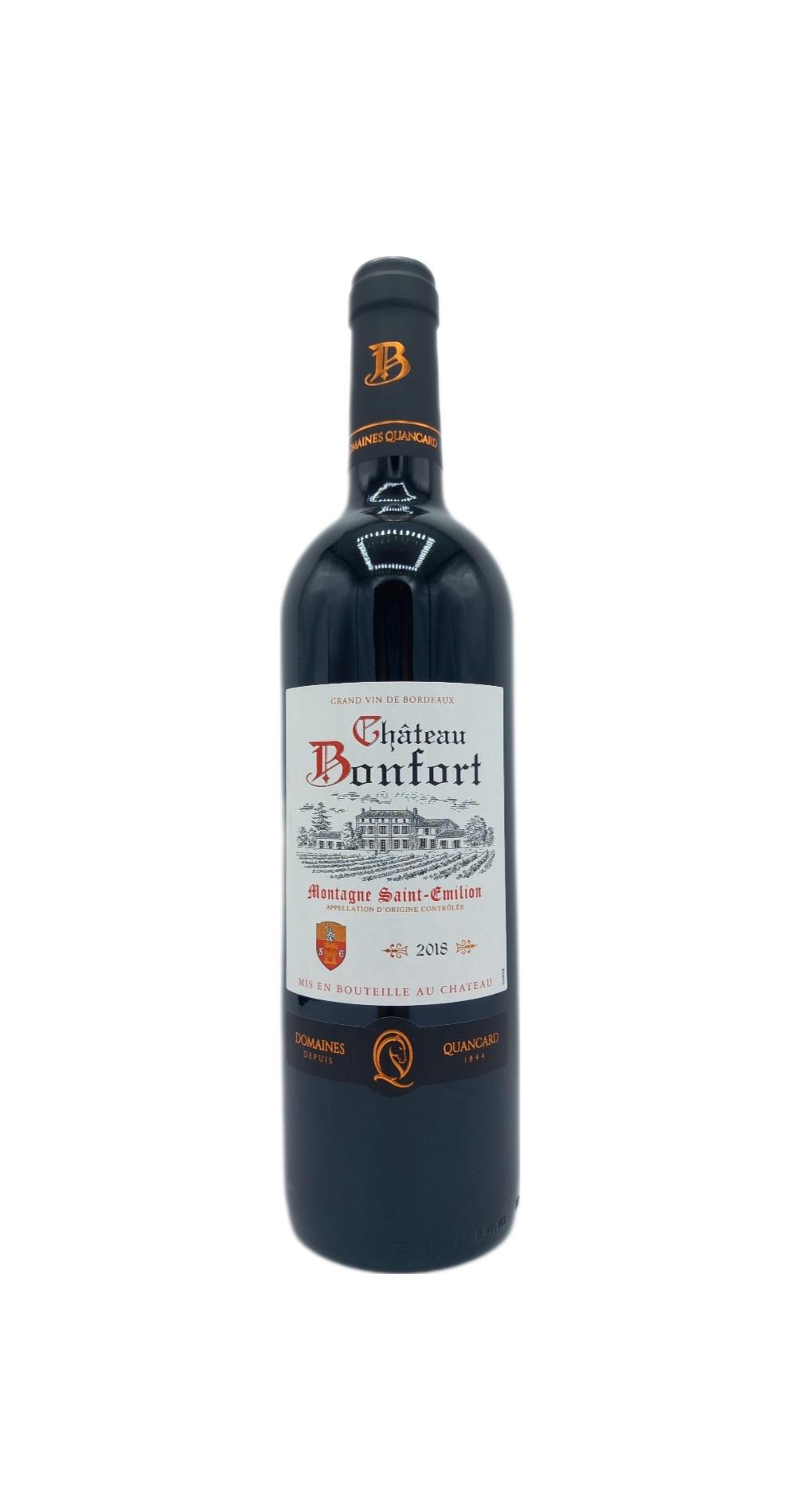 Chateau Bonfort Saint Emilion 75 cl - Vins Rouges Harmonieux pour Chaque Occasion Chateau Bonfort Saint Emilion 75 cl - Vins Rouges Harmonieux pour Chaque Occasion