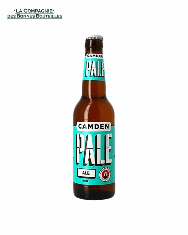 Bière Camden pale ale VP 33cl - Vins Rouges Harmonieux pour Chaque Occasion