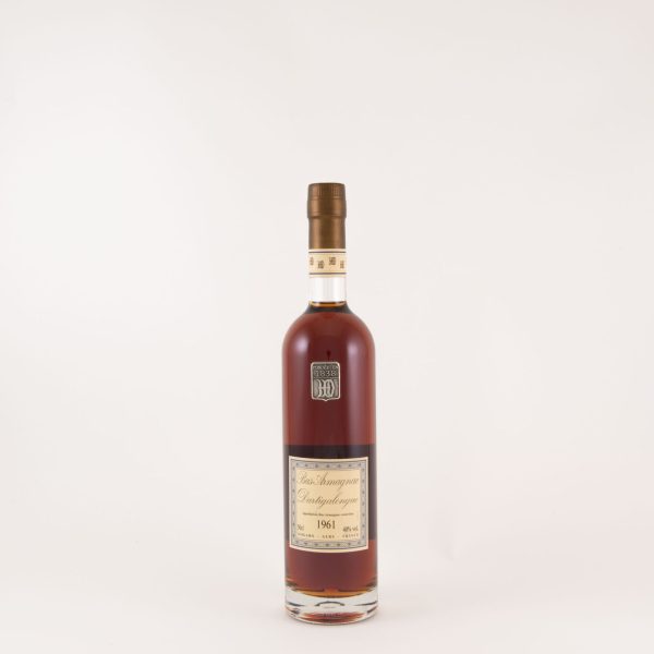 Armagnac Dartigalongue 1961 - Vins Rouges Harmonieux pour Chaque Occasion