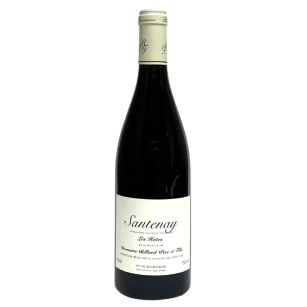 AOP SANTENAY ROUGE LES HATES DOMAINE BILLARD PÈRE & FILS - Vins Rouges Harmonieux pour Chaque Occasion