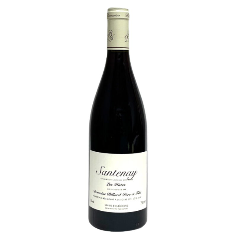 AOP SANTENAY ROUGE LES HATES DOMAINE BILLARD PÈRE & FILS - Vins Rouges Harmonieux pour Chaque Occasion AOP SANTENAY ROUGE LES HATES DOMAINE BILLARD PÈRE & FILS - Vins Rouges Harmonieux pour Chaque Occasion