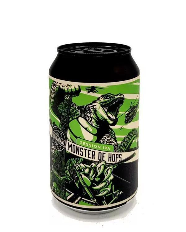Bière Independent House - Monster of Hops - can 33 cl - Vins Rouges Harmonieux pour Chaque Occasion Bière Independent House - Monster of Hops - can 33 cl - Vins Rouges Harmonieux pour Chaque Occasion