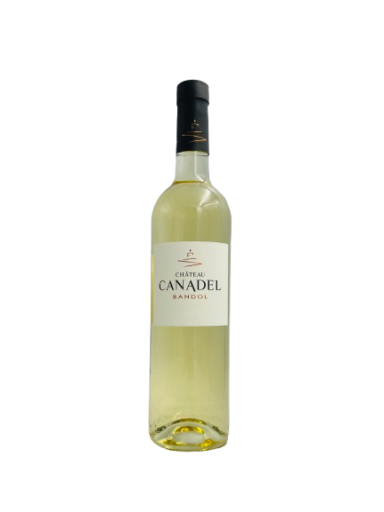 Chateau Canadel Blanc 2024 (Bandol – Provence) - Vins Rouges Harmonieux pour Chaque Occasion