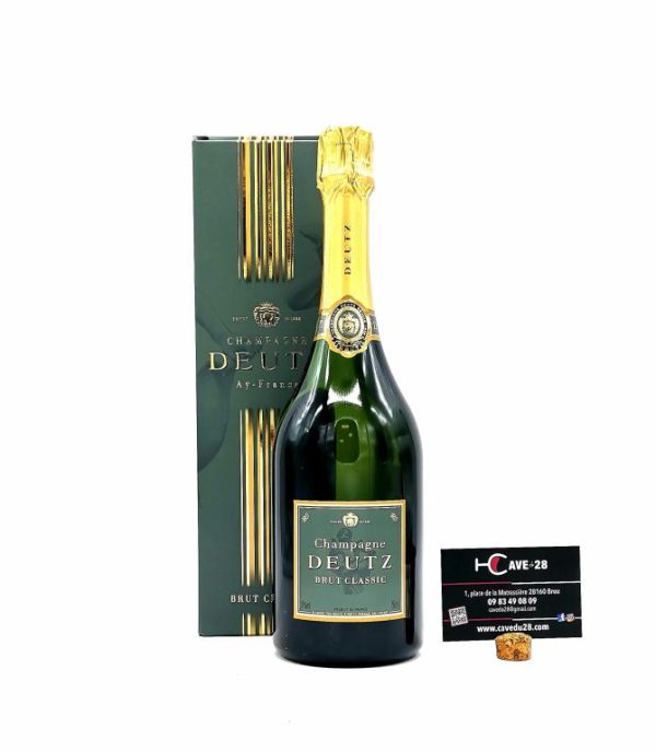 Champagne Deutz – Brut classic - Vins Rouges Harmonieux pour Chaque Occasion