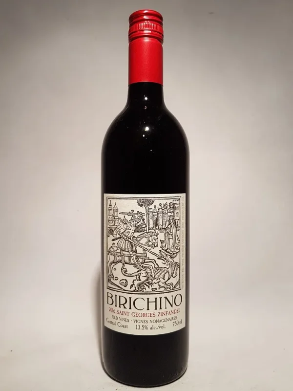 Californie : Birichino St Georges vineyard Californie-central coast 2016 - Vins Rouges Harmonieux pour Chaque Occasion