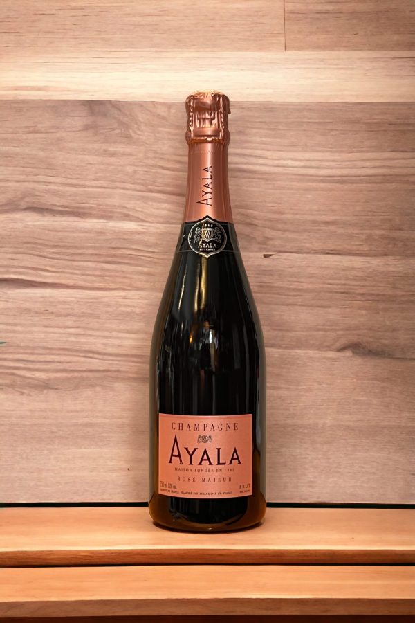Ayala Rosé Majeur - Vins Rouges Harmonieux pour Chaque Occasion