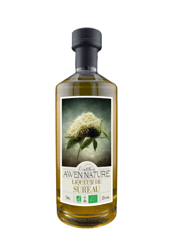 AWEN NATURE Liqueur de Sureau - Vins Rouges Harmonieux pour Chaque Occasion