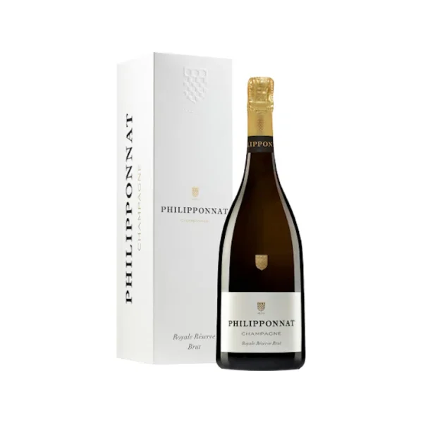 Champagne Philipponnat – Réserve Royale brut 75 cl - Vins Rouges Harmonieux pour Chaque Occasion