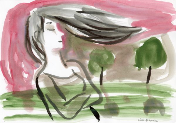 CHARLES BERBERIAN – Dessiner en concert – dessin 16 - Vins Rouges Harmonieux pour Chaque Occasion