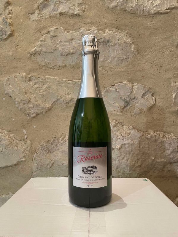 AOC Crémant de Loire blanc – Carton de 6 Bouteilles - Vins Rouges Harmonieux pour Chaque Occasion