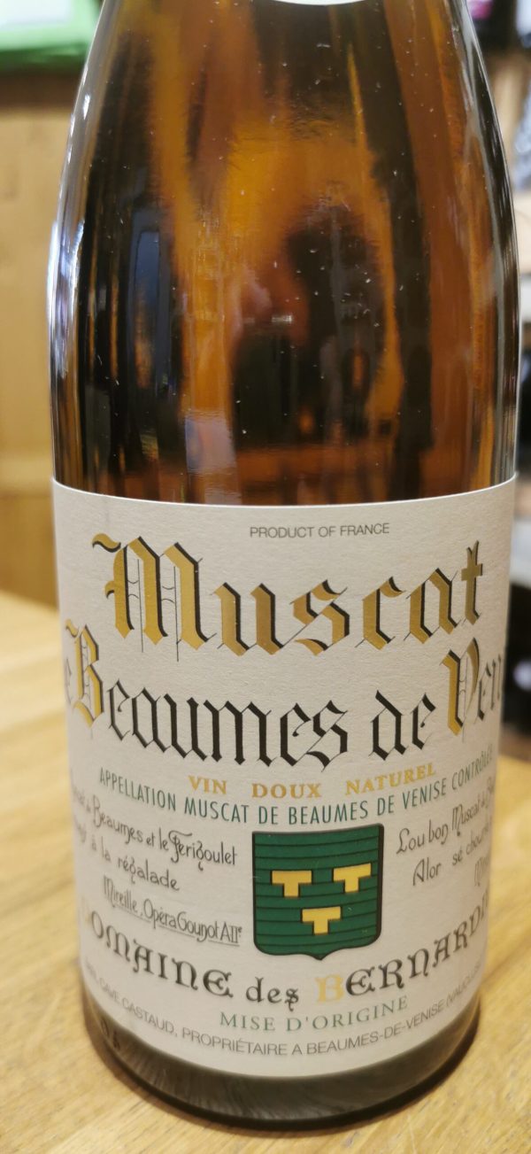 Appellation Muscat de Beaumes de Venise – 2023- Domaine des Bernardins - Vins Rouges Harmonieux pour Chaque Occasion