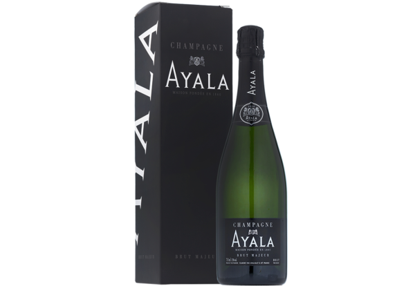 Champagne Ayala Brut Majeur - Vins Rouges Harmonieux pour Chaque Occasion