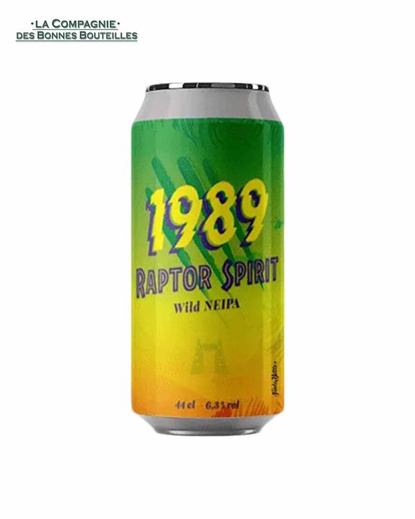 Bière 1989 Brewing - Raptor Spirit - 44cl Can - Vins Rouges Harmonieux pour Chaque Occasion