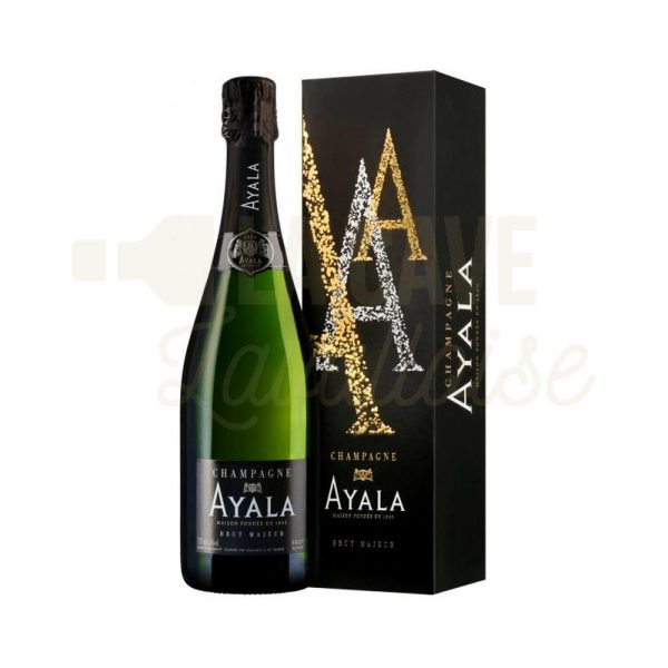 Champagne Ayala Brut Majeur – 75cl - Vins Rouges Harmonieux pour Chaque Occasion