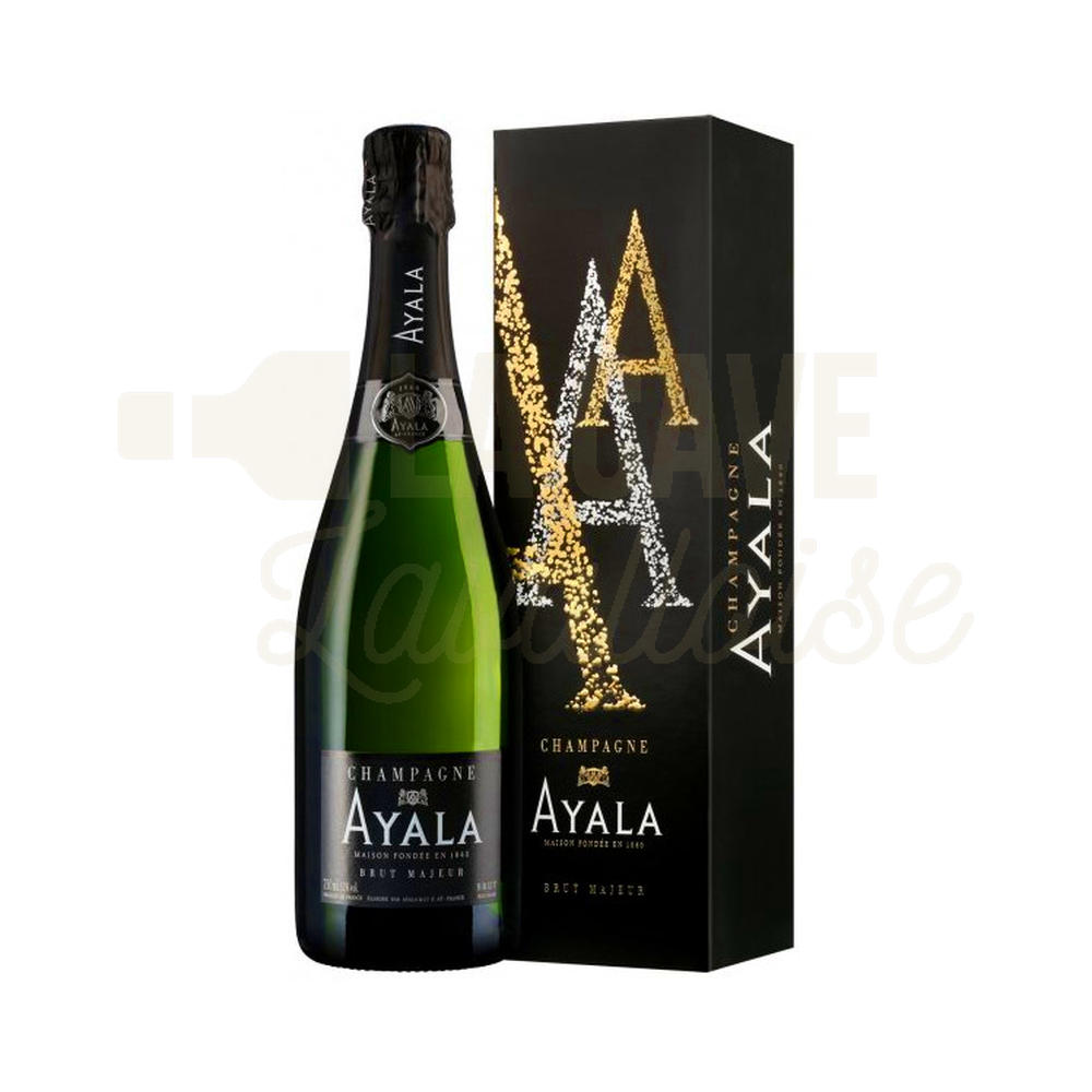 Champagne Ayala Brut Majeur – 75cl - Vins Rouges Harmonieux pour Chaque Occasion Champagne Ayala Brut Majeur – 75cl - Vins Rouges Harmonieux pour Chaque Occasion