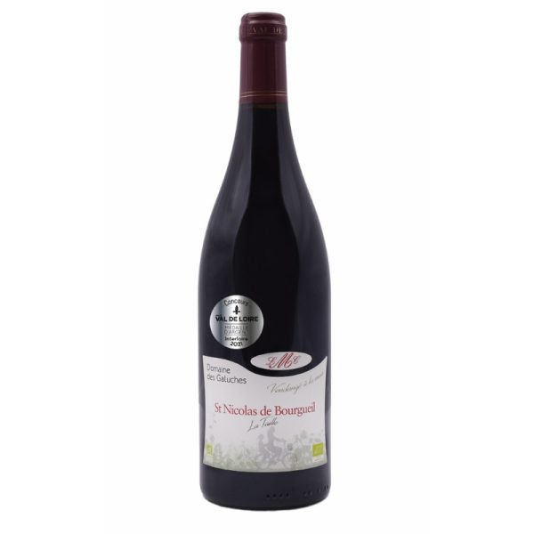 AOP SAINT NICOLAS DE BOURGUEIL DOMAINE DES GALUCHES - Vins Rouges Harmonieux pour Chaque Occasion