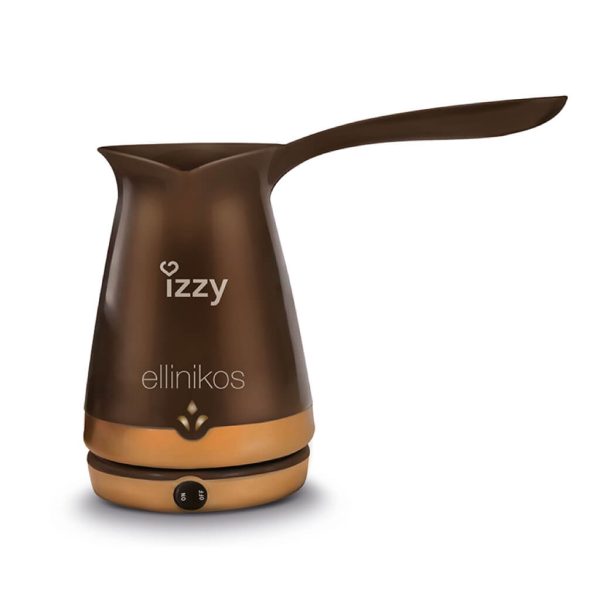 Cafetière électrique Café Grec Harmani Izzy Benrubi - Vins Rouges Harmonieux pour Chaque Occasion