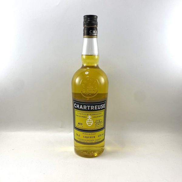 Chartreuse Liqueur jaune – Pères Chartreux – 70cl – 43% - Vins Rouges Harmonieux pour Chaque Occasion