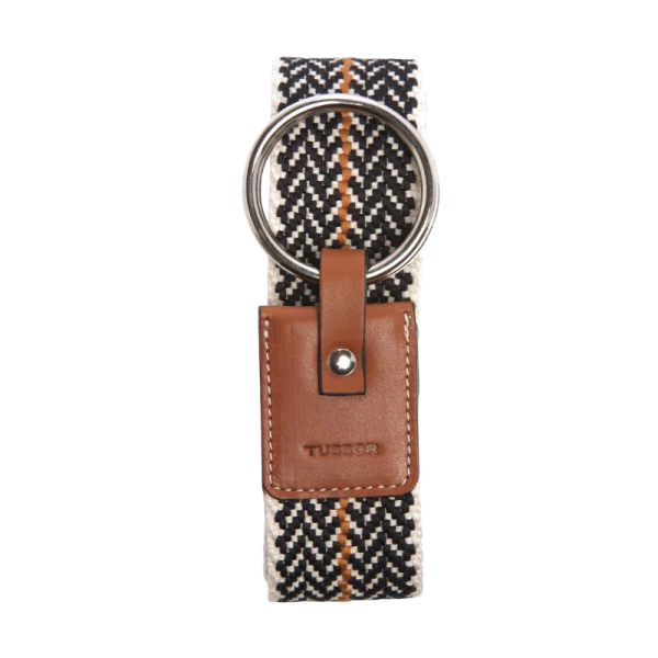 Ceinture Duo Chevrons Noirs - Vins Rouges Harmonieux pour Chaque Occasion