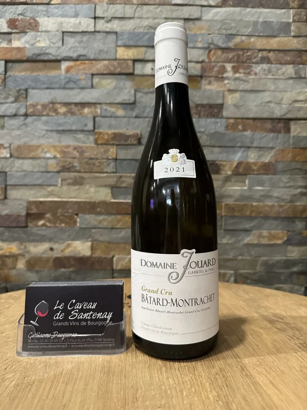 Bâtard-Montrachet Grand Cru 2021 Domaine G et P JOUARD - Vins Rouges Harmonieux pour Chaque Occasion
