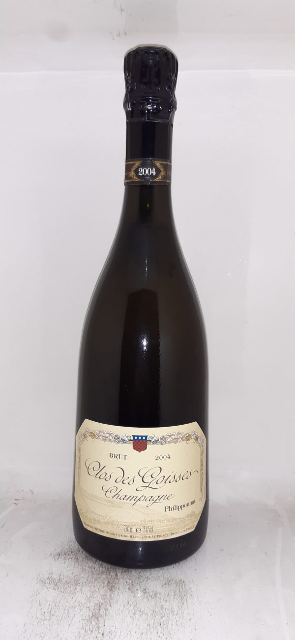 Champagne PHILIPPONNAT Clos des Goisses 2004 Extra Brut - Vins Rouges Harmonieux pour Chaque Occasion