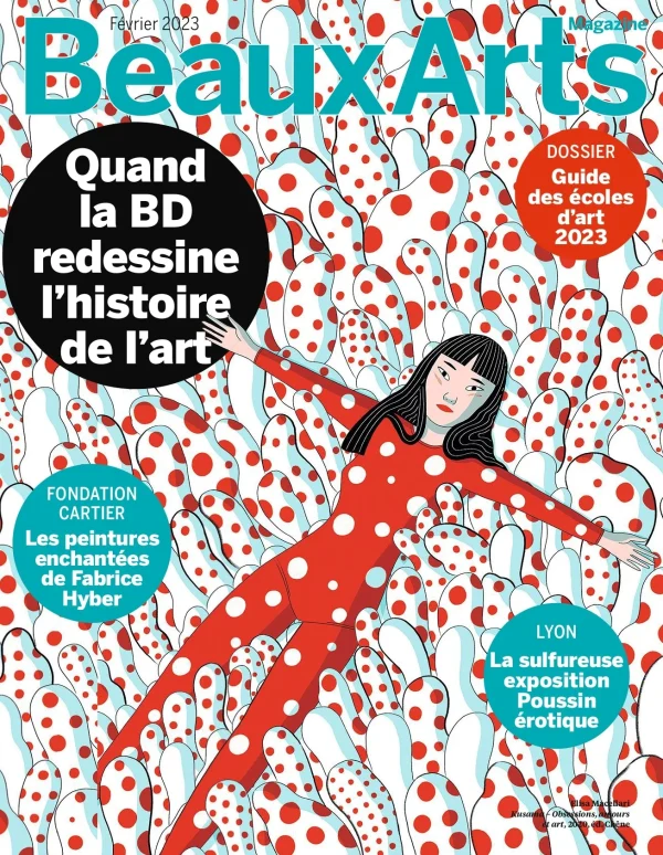 Beaux Arts Magazine n°464 - Vins Rouges Harmonieux pour Chaque Occasion