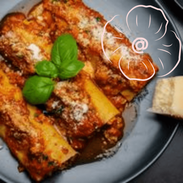 Cannelloni à la viande / portion - Vins Rouges Harmonieux pour Chaque Occasion