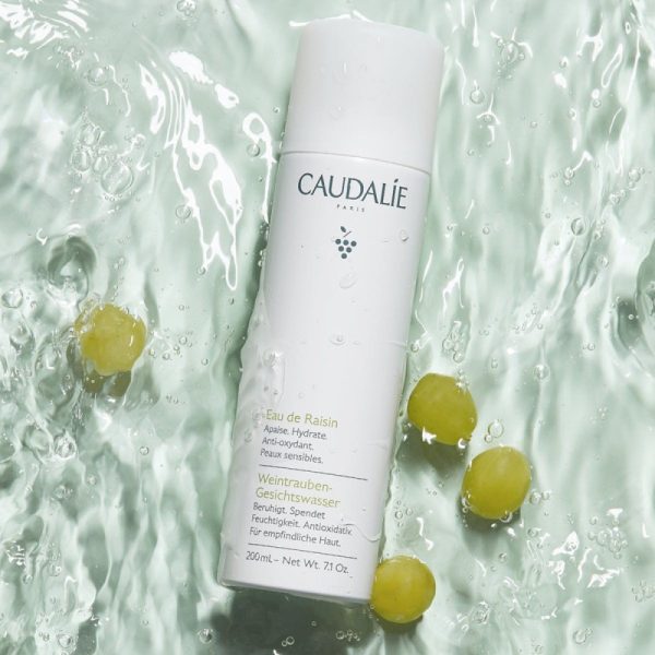 CAUDALIE – EAU DE RAISIN 200ML - Vins Rouges Harmonieux pour Chaque Occasion