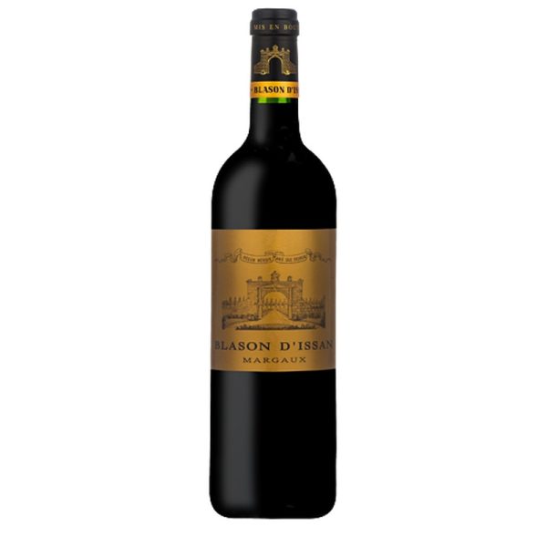 Blason D&rsquo;Issan – Margaux – Rouge – 2018 - Vins Rouges Harmonieux pour Chaque Occasion