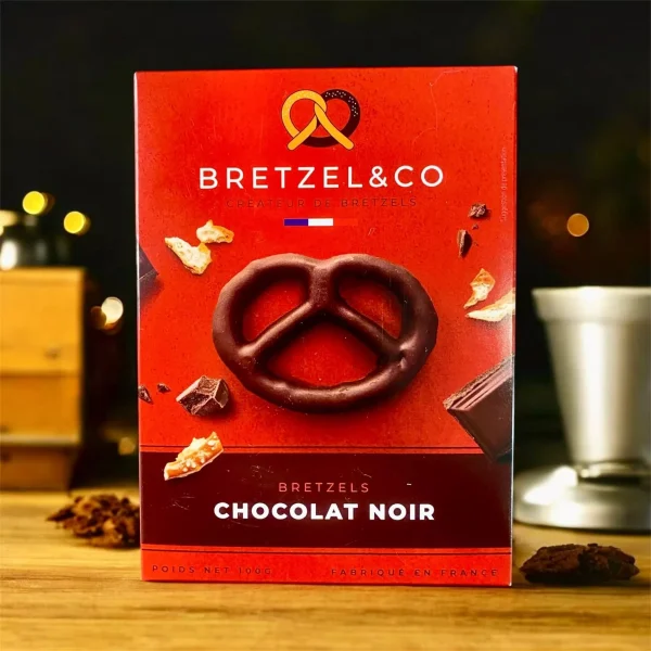 Bretzel chocolat noir - Vins Rouges Harmonieux pour Chaque Occasion