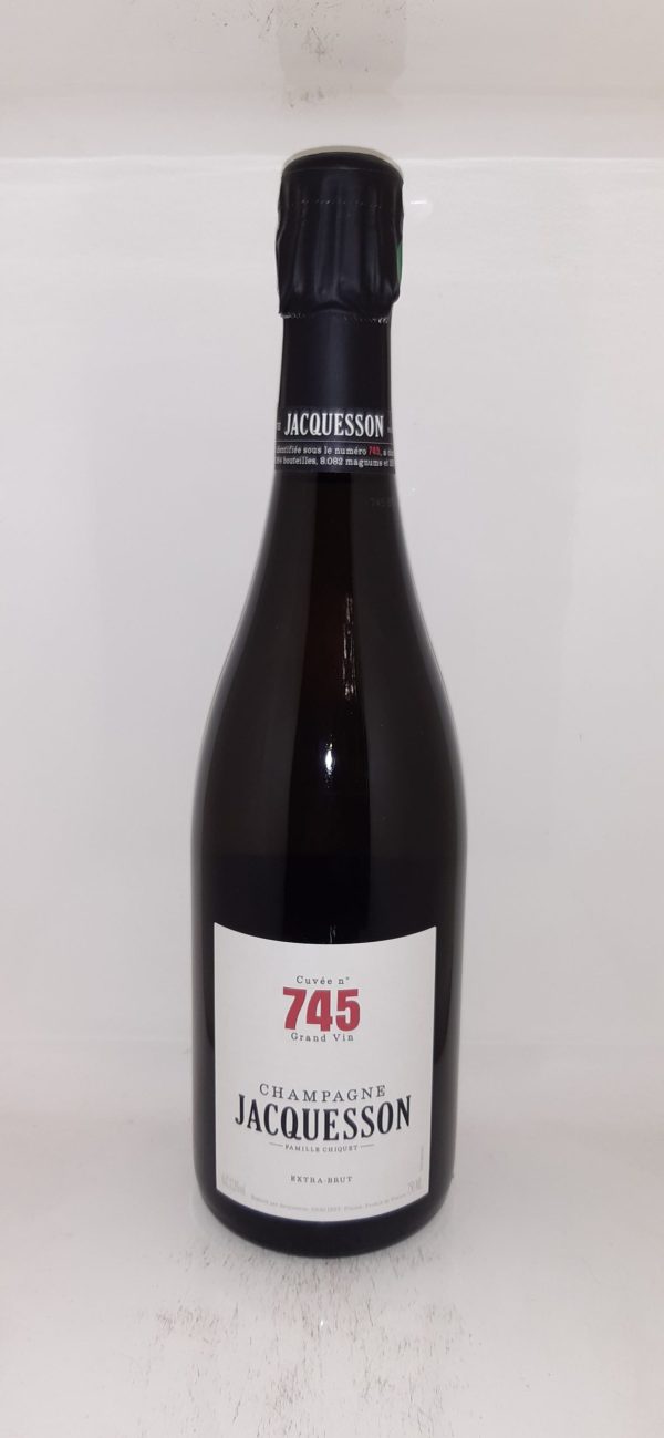 Champagne JACQUESSON Cuvée 745 Extra Brut - Vins Rouges Harmonieux pour Chaque Occasion