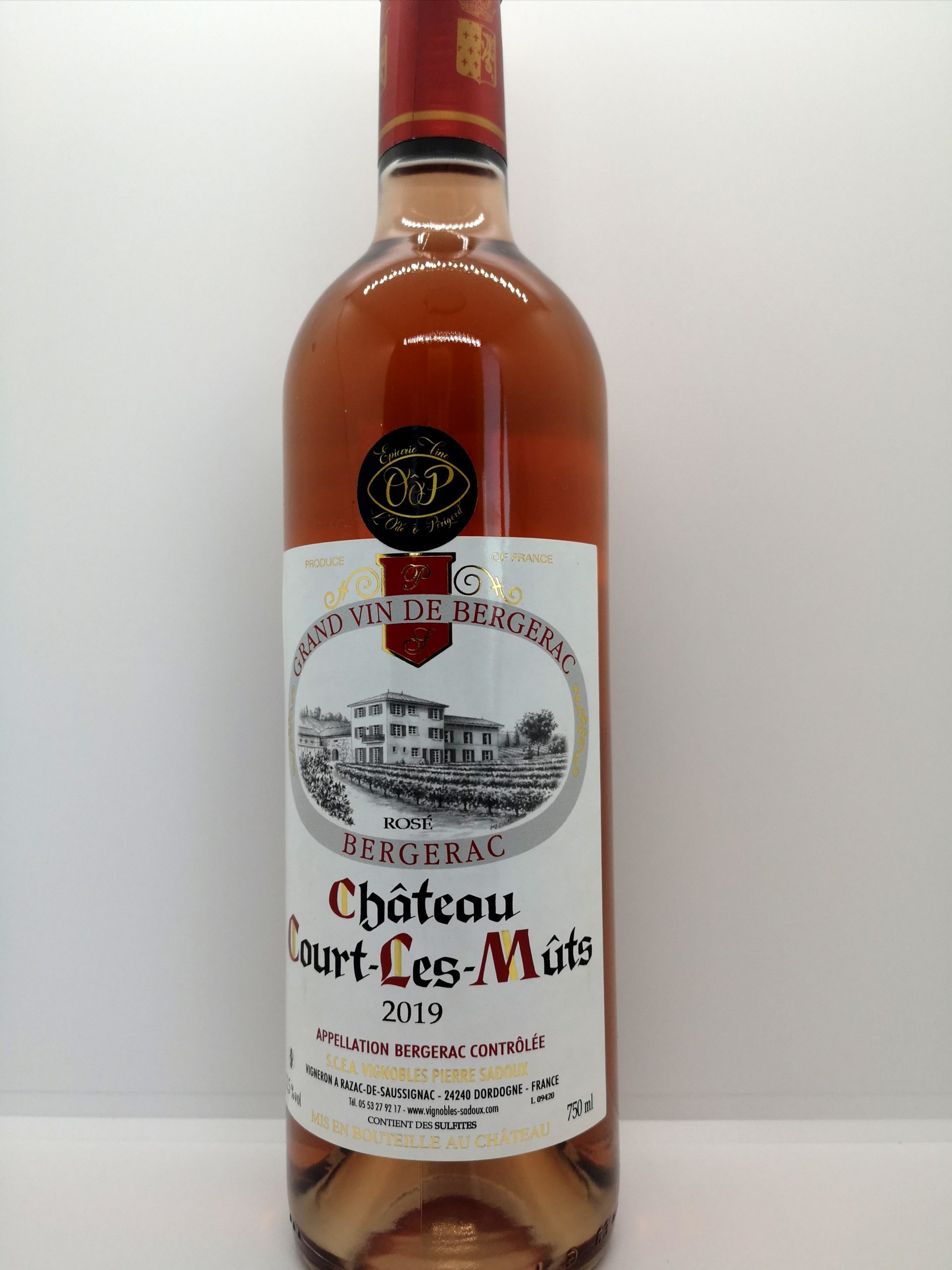 Bergerac rosé 75cl. - Vins Rouges Harmonieux pour Chaque Occasion Bergerac rosé 75cl. - Vins Rouges Harmonieux pour Chaque Occasion