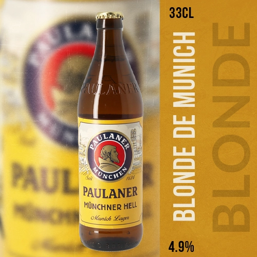 Blonde de Munich – Brasserie Paulaner - Vins Rouges Harmonieux pour Chaque Occasion