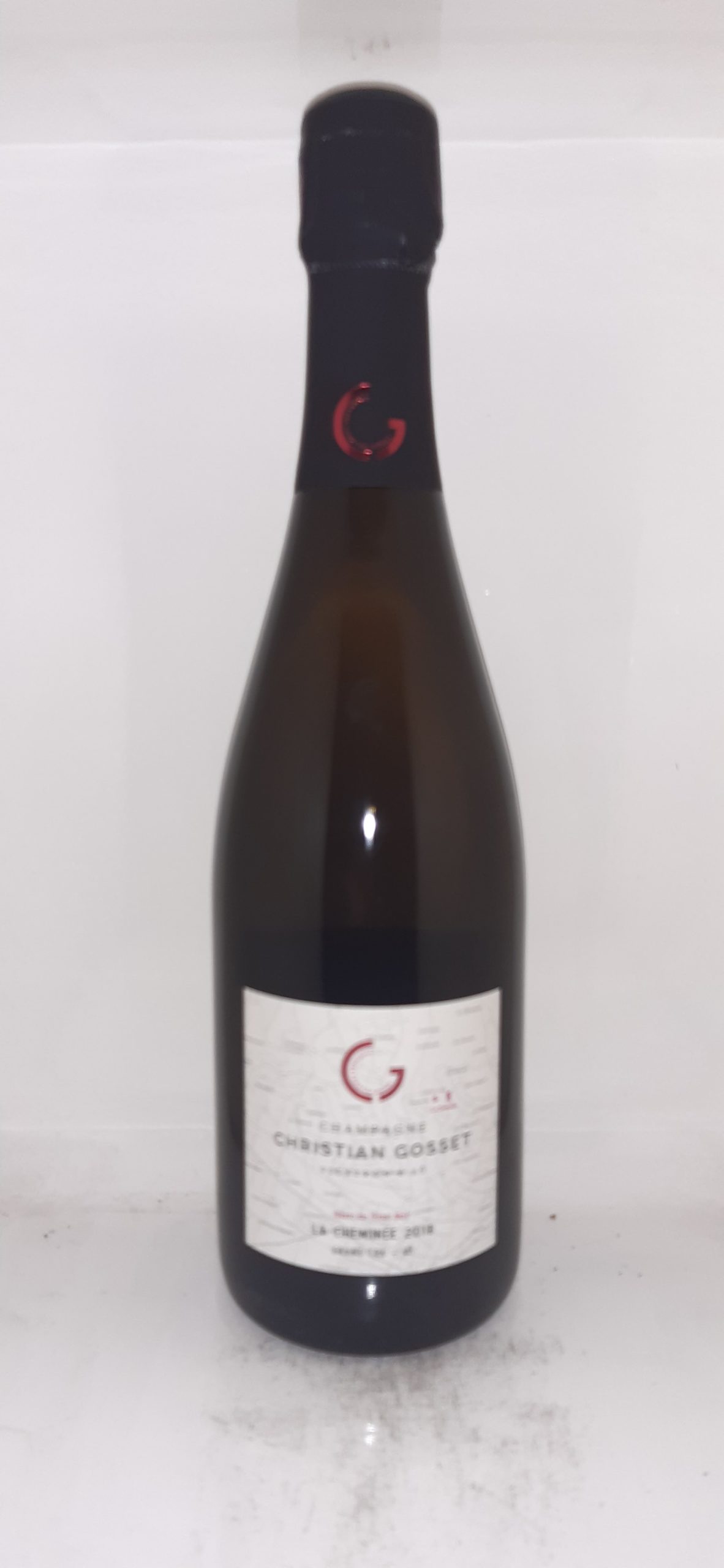 Champagne Christian GOSSET La Cheminée 2018 Blanc de Noirs Grand Cru Extra Brut - Vins Rouges Harmonieux pour Chaque Occasion Champagne Christian GOSSET La Cheminée 2018 Blanc de Noirs Grand Cru Extra Brut - Vins Rouges Harmonieux pour Chaque Occasion