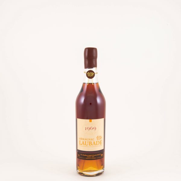 Armagnac Château de Laubade 1969 - Vins Rouges Harmonieux pour Chaque Occasion