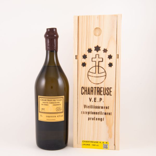 Chartreuse VEP jaune 2025 1L - Vins Rouges Harmonieux pour Chaque Occasion