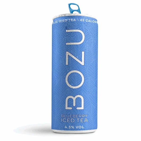 Bozu Hard Iced Tea Blueberry (12x 25cl) - Vins Rouges Harmonieux pour Chaque Occasion