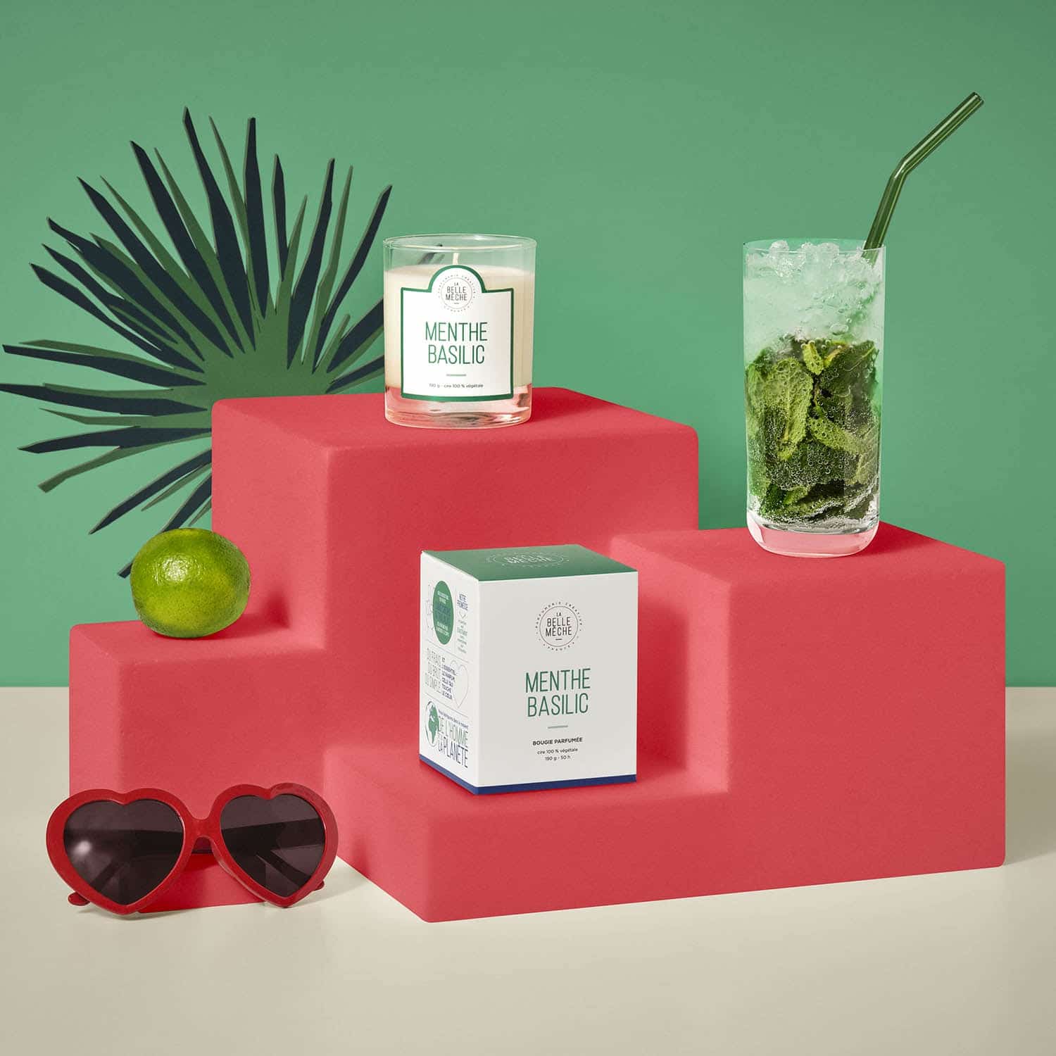 Bougie parfumée menthe basilic - Vins Rouges Harmonieux pour Chaque Occasion Bougie parfumée menthe basilic - Vins Rouges Harmonieux pour Chaque Occasion
