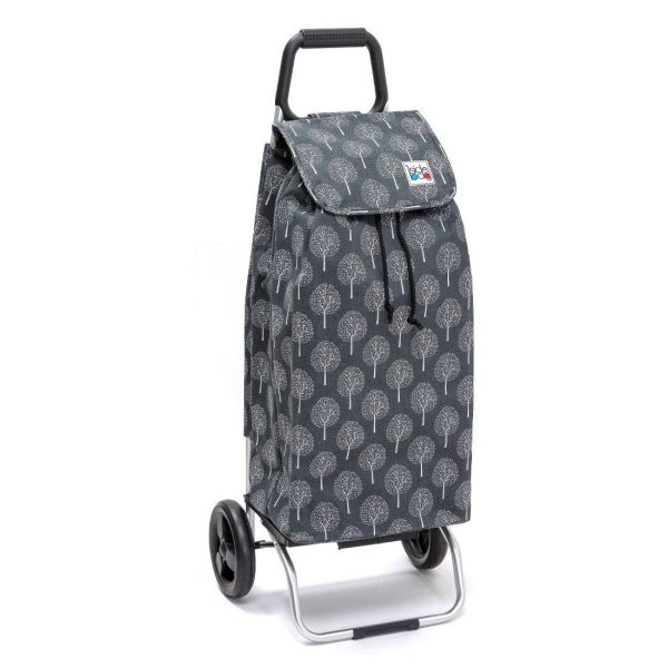 Chariot de courses pliable Carlux – Sac 55L imperméable – Blackwinter - Vins Rouges Harmonieux pour Chaque Occasion